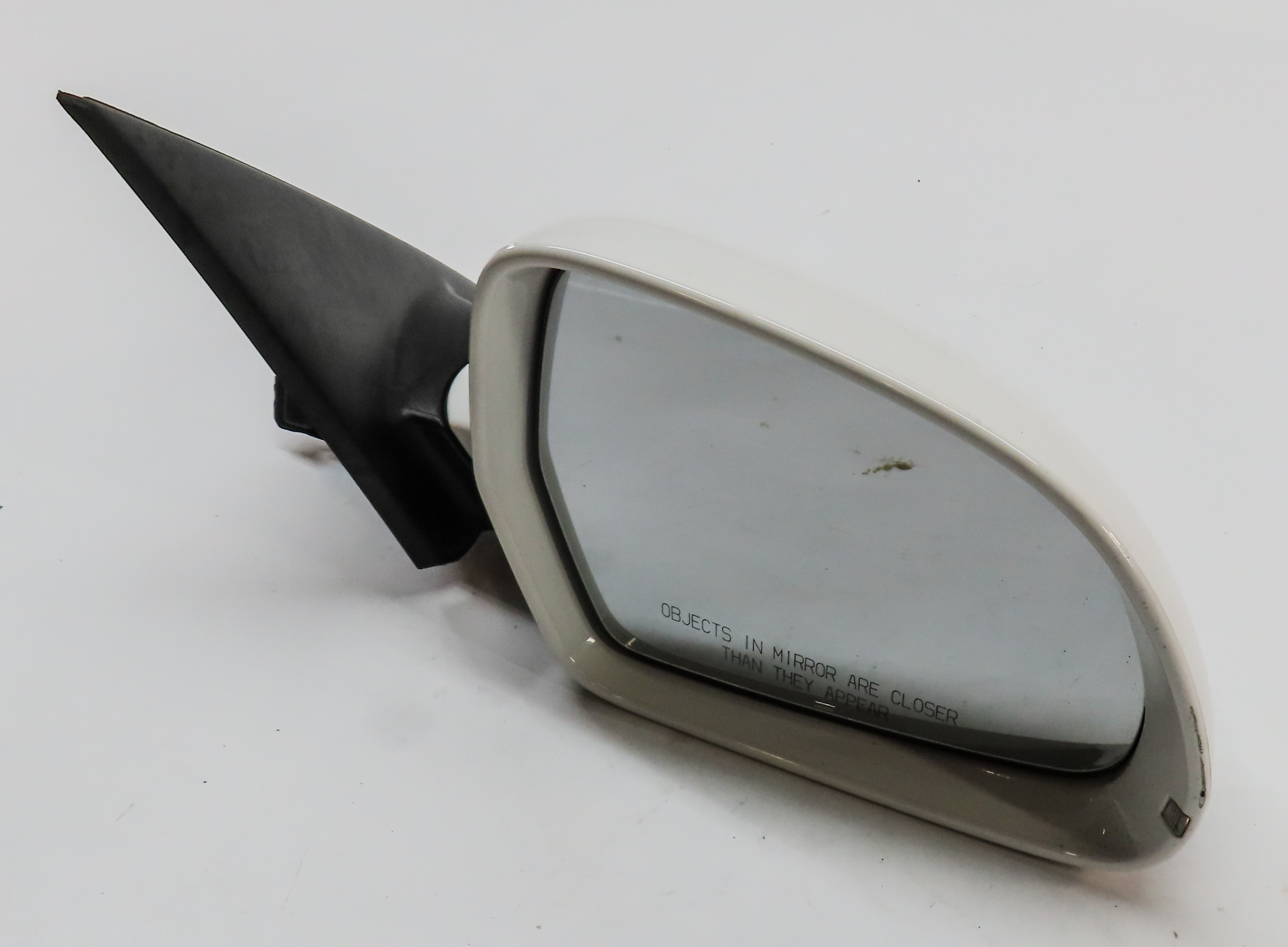 2015-2018 AUDI Q3 (8U) FRONT RIGHT PASSENGER HEATED DOOR MIRROR (White) — exact item pictured